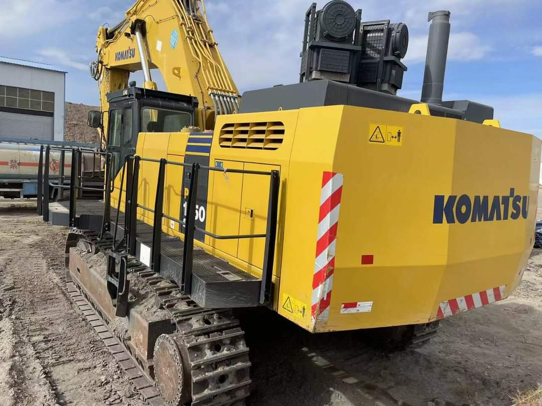 KOMATSU PC1250 - Pásové rýpadlo: obrázok 2 KOMATSU PC1250 - Pásové rýpadlo: obrázok 2
