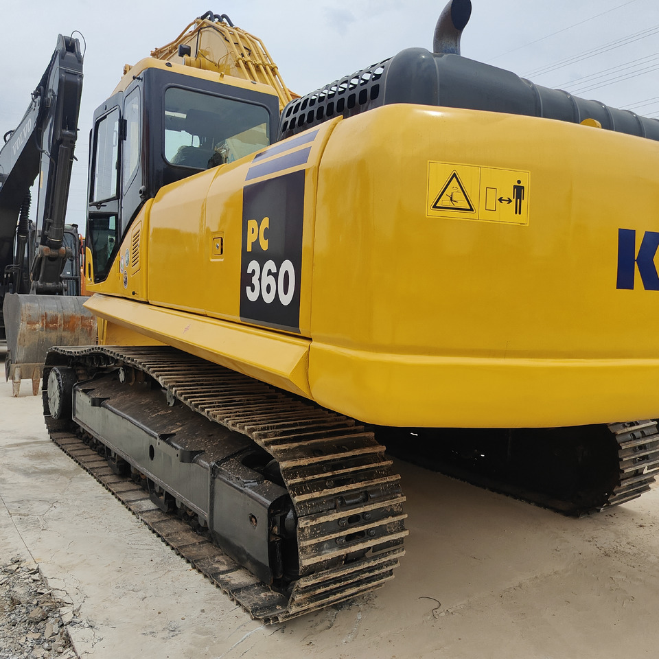 KOMATSU PC360-7 - Pásové rýpadlo: obrázok 1 KOMATSU PC360-7 - Pásové rýpadlo: obrázok 1