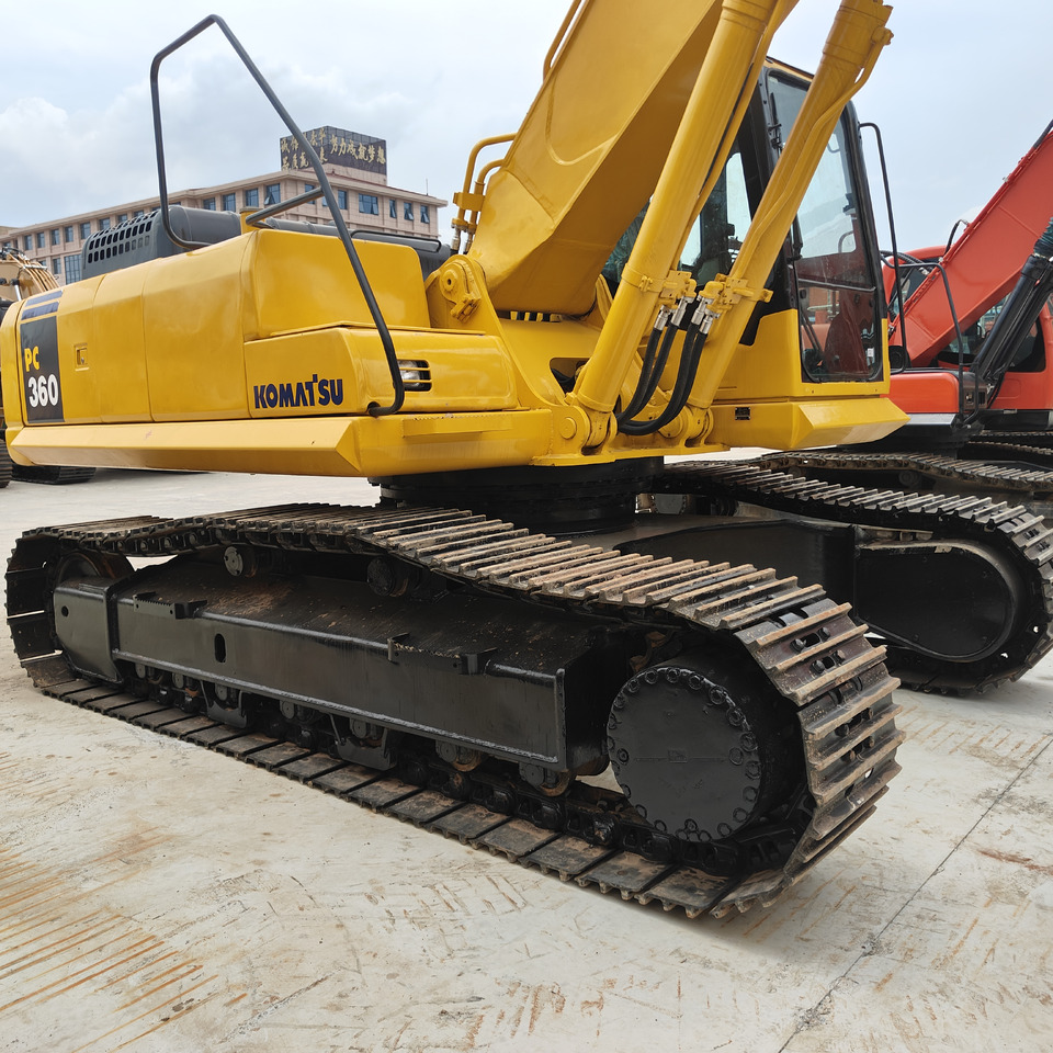 KOMATSU PC360-7 - Pásové rýpadlo: obrázok 3 KOMATSU PC360-7 - Pásové rýpadlo: obrázok 3
