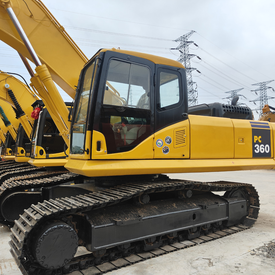 KOMATSU PC360-7 - Pásové rýpadlo: obrázok 4 KOMATSU PC360-7 - Pásové rýpadlo: obrázok 4