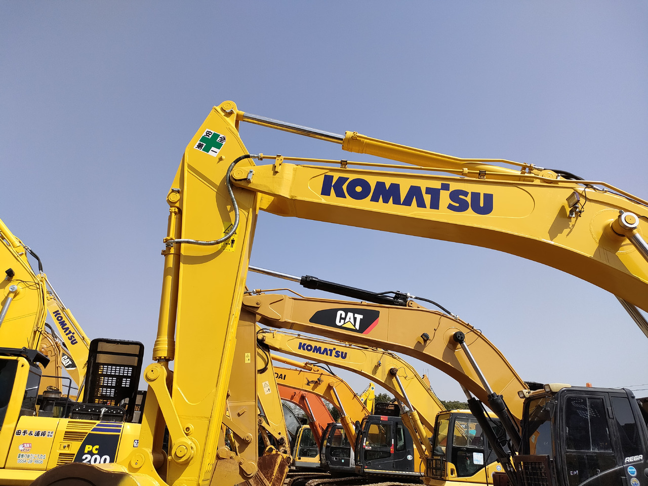 KOMATSU PC360-7 - Pásové rýpadlo: obrázok 3 KOMATSU PC360-7 - Pásové rýpadlo: obrázok 3