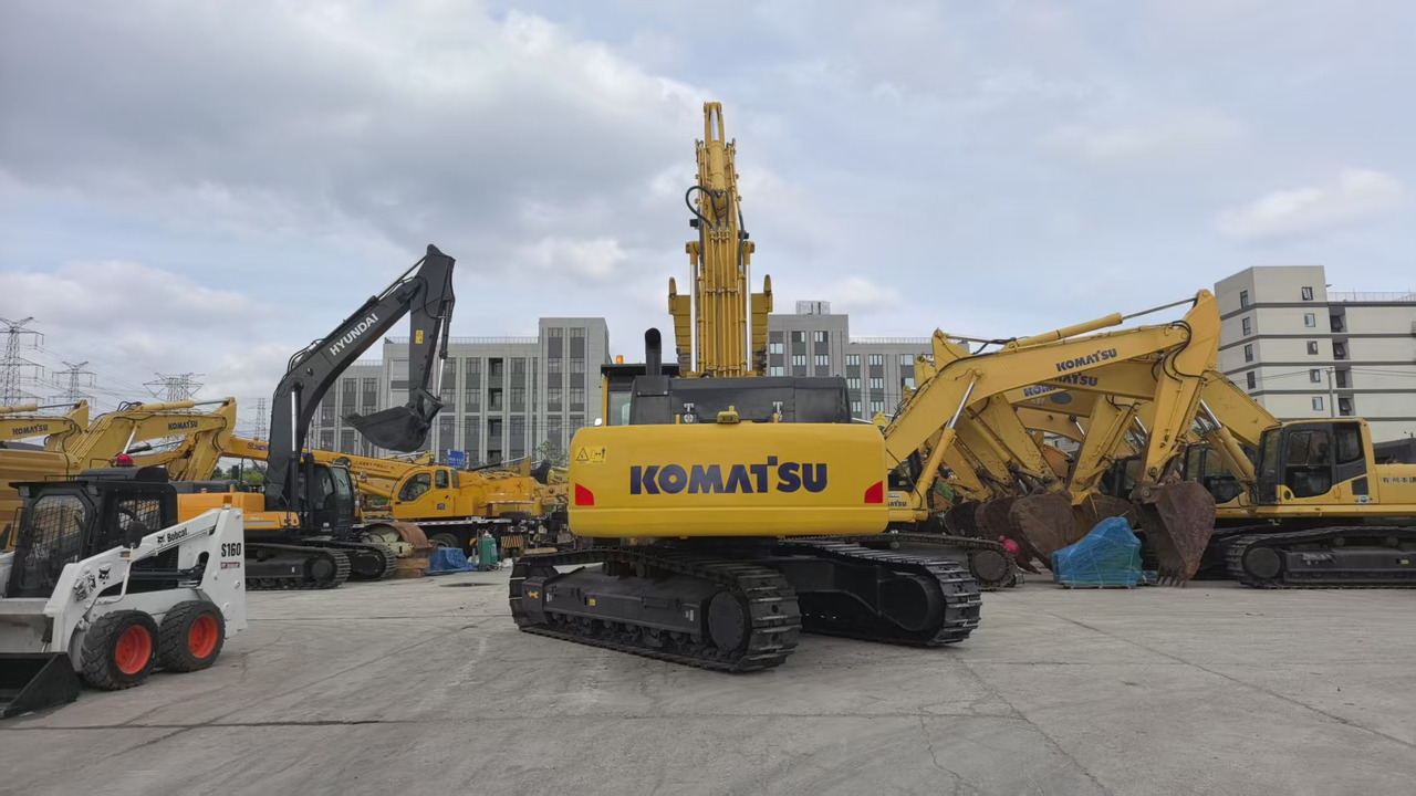 KOMATSU PC400-8 - Pásové rýpadlo: obrázok 2 KOMATSU PC400-8 - Pásové rýpadlo: obrázok 2