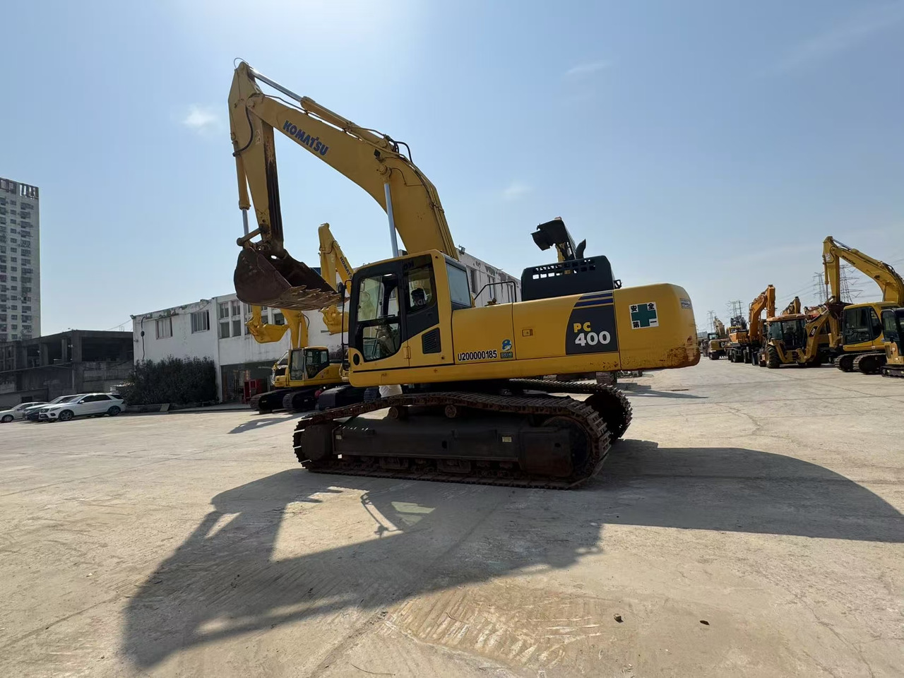 KOMATSU PC400-8 - Pásové rýpadlo: obrázok 2 KOMATSU PC400-8 - Pásové rýpadlo: obrázok 2