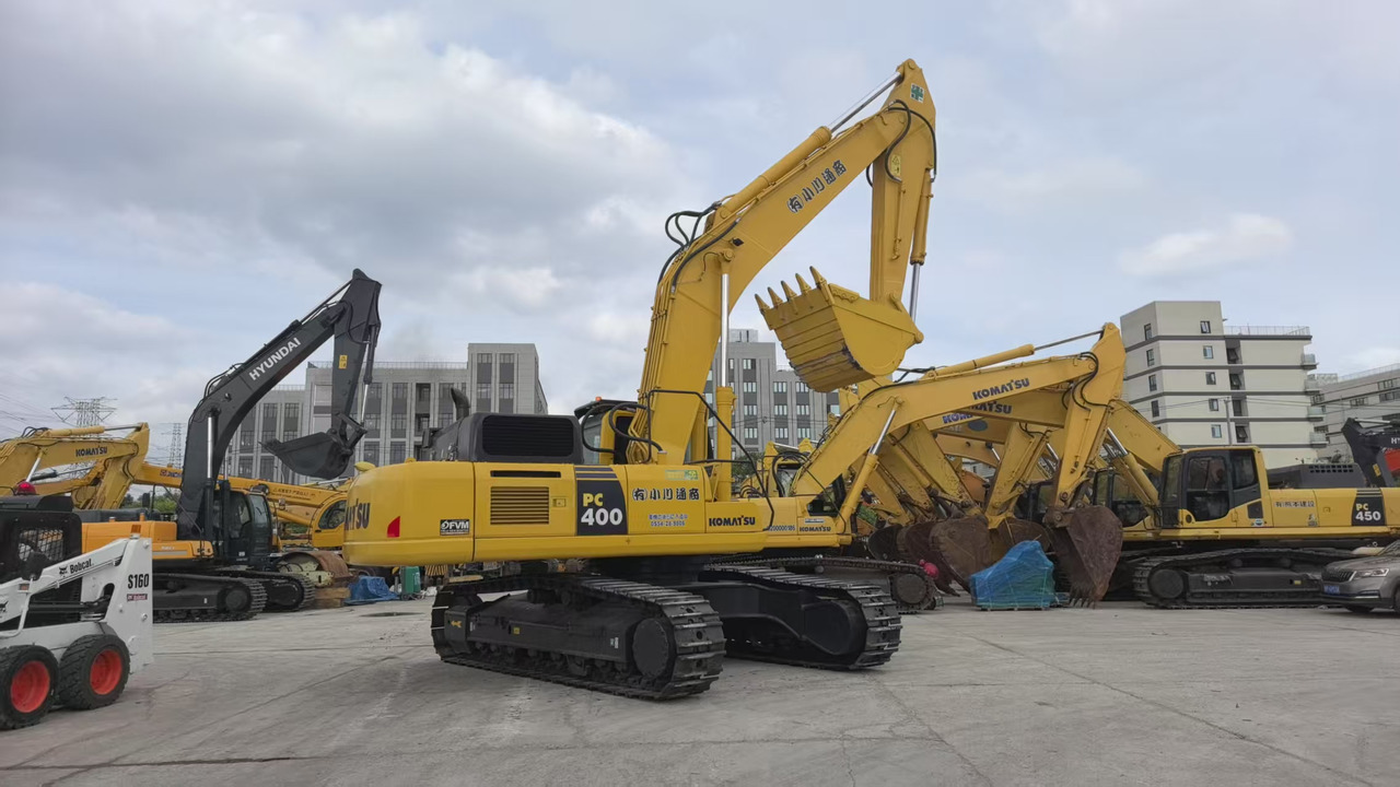 KOMATSU PC400-8 - Pásové rýpadlo: obrázok 1 KOMATSU PC400-8 - Pásové rýpadlo: obrázok 1