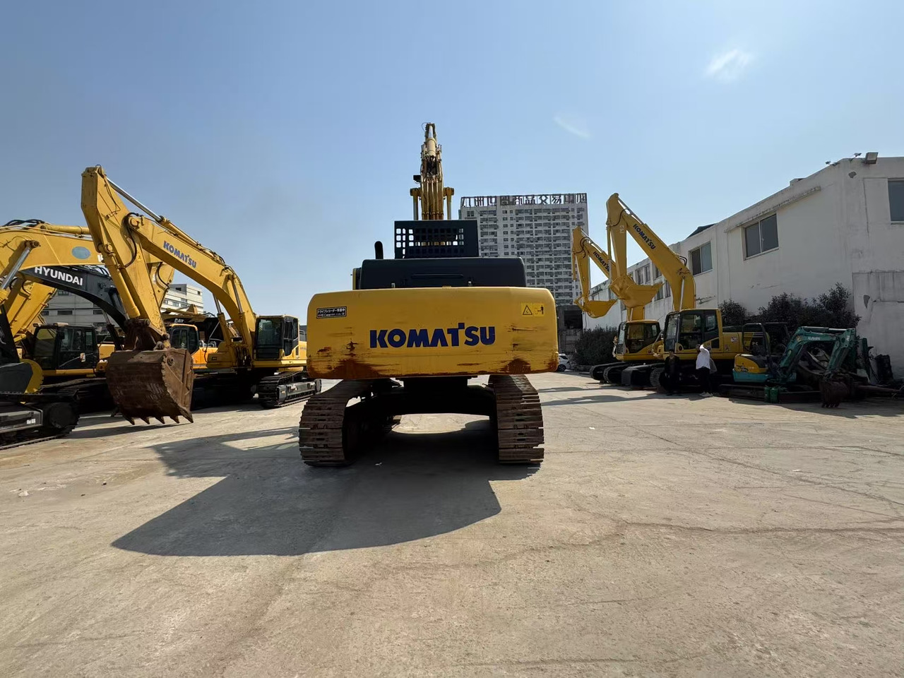 KOMATSU PC400-8 - Pásové rýpadlo: obrázok 3 KOMATSU PC400-8 - Pásové rýpadlo: obrázok 3