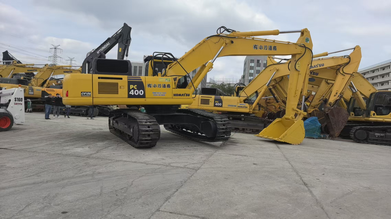 KOMATSU PC400-8 - Pásové rýpadlo: obrázok 5 KOMATSU PC400-8 - Pásové rýpadlo: obrázok 5