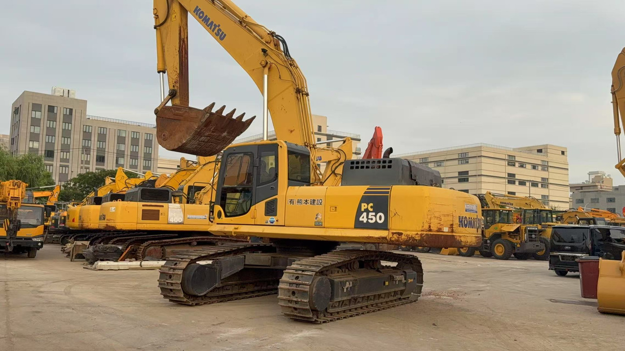 KOMATSU PC450-8 - Pásové rýpadlo: obrázok 3 KOMATSU PC450-8 - Pásové rýpadlo: obrázok 3