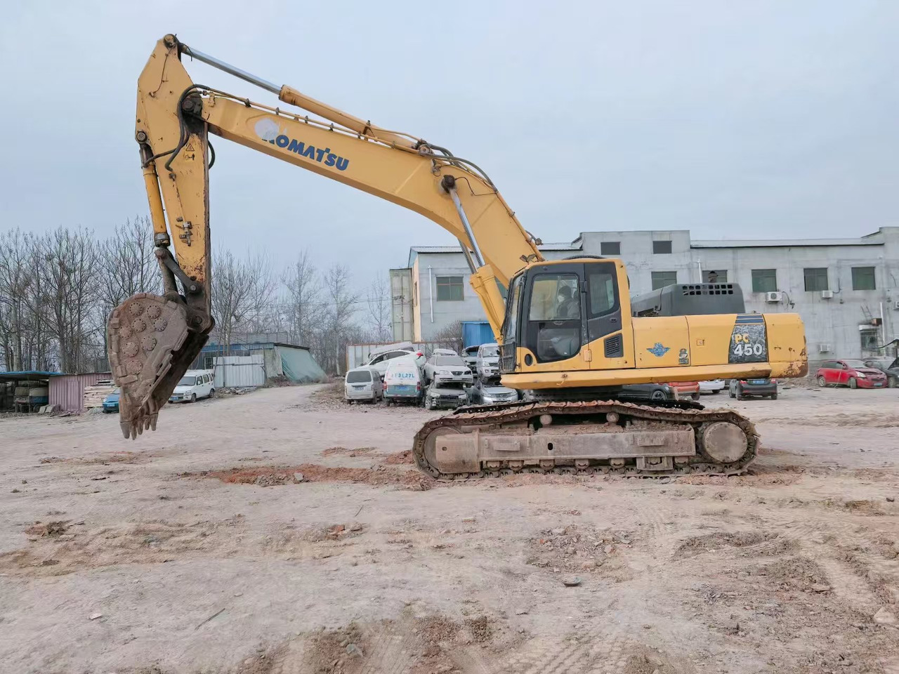 KOMATSU PC450-8 - Pásové rýpadlo: obrázok 5 KOMATSU PC450-8 - Pásové rýpadlo: obrázok 5
