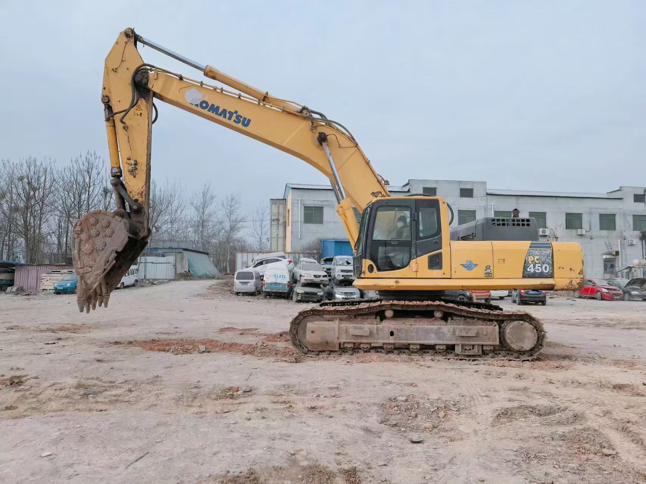 KOMATSU PC450-8 - Pásové rýpadlo: obrázok 2 KOMATSU PC450-8 - Pásové rýpadlo: obrázok 2