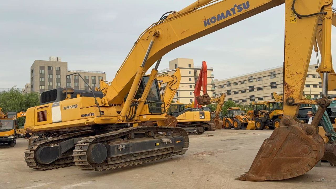KOMATSU PC450-8 - Pásové rýpadlo: obrázok 4 KOMATSU PC450-8 - Pásové rýpadlo: obrázok 4