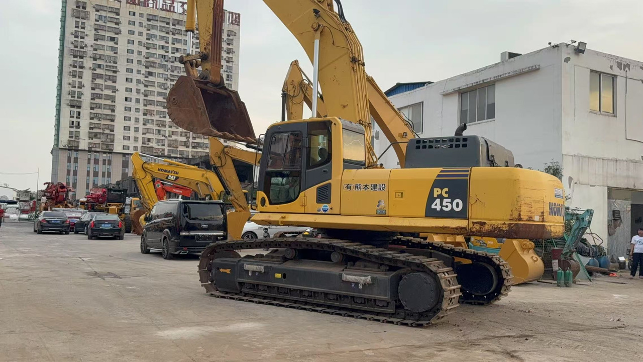 KOMATSU PC450-8 - Pásové rýpadlo: obrázok 1 KOMATSU PC450-8 - Pásové rýpadlo: obrázok 1