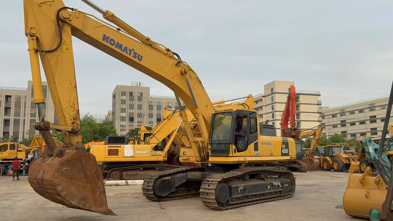 KOMATSU PC450-8 - Pásové rýpadlo: obrázok 5 KOMATSU PC450-8 - Pásové rýpadlo: obrázok 5