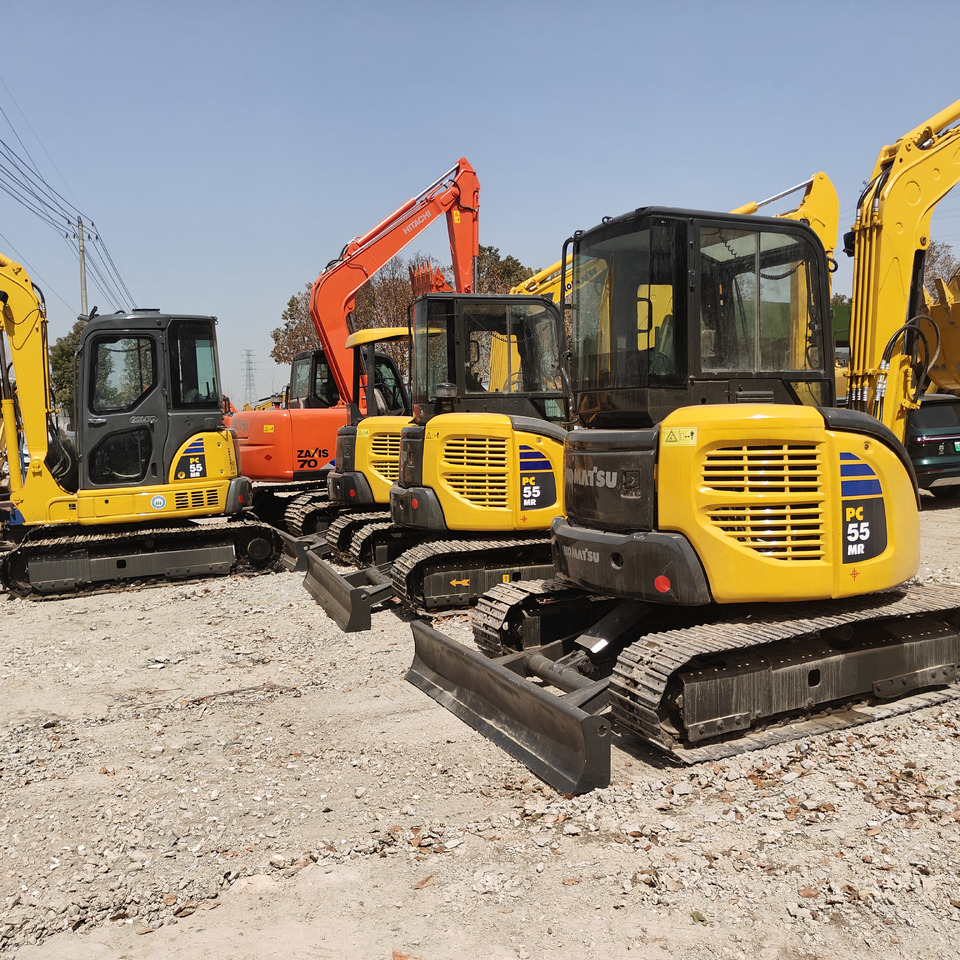 KOMATSU PC55MR - Pásové rýpadlo: obrázok 4 KOMATSU PC55MR - Pásové rýpadlo: obrázok 4