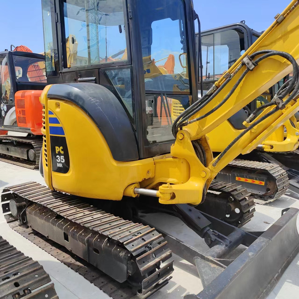 KOMATSU PC55MR - Pásové rýpadlo: obrázok 4 KOMATSU PC55MR - Pásové rýpadlo: obrázok 4