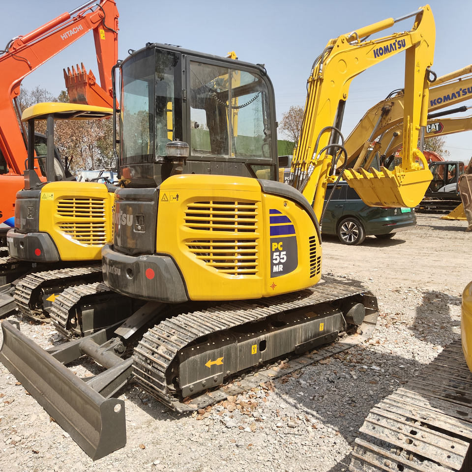 KOMATSU PC55MR - Pásové rýpadlo: obrázok 1 KOMATSU PC55MR - Pásové rýpadlo: obrázok 1