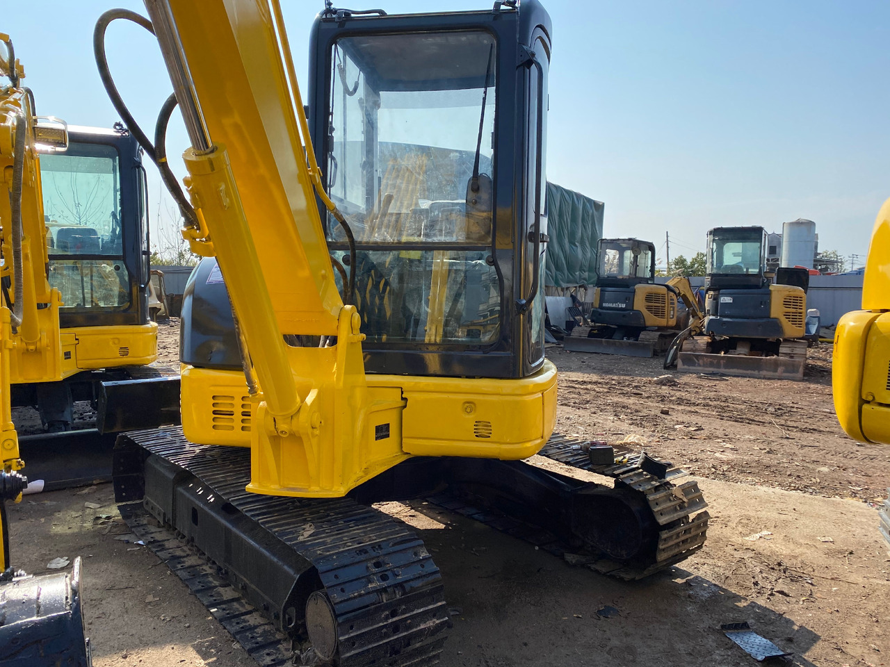 KOMATSU PC55MR - Pásové rýpadlo: obrázok 3 KOMATSU PC55MR - Pásové rýpadlo: obrázok 3