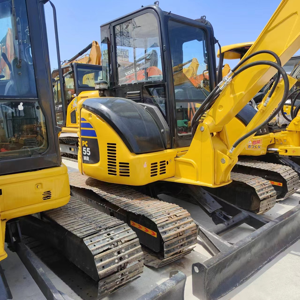 KOMATSU PC55MR - Pásové rýpadlo: obrázok 3 KOMATSU PC55MR - Pásové rýpadlo: obrázok 3