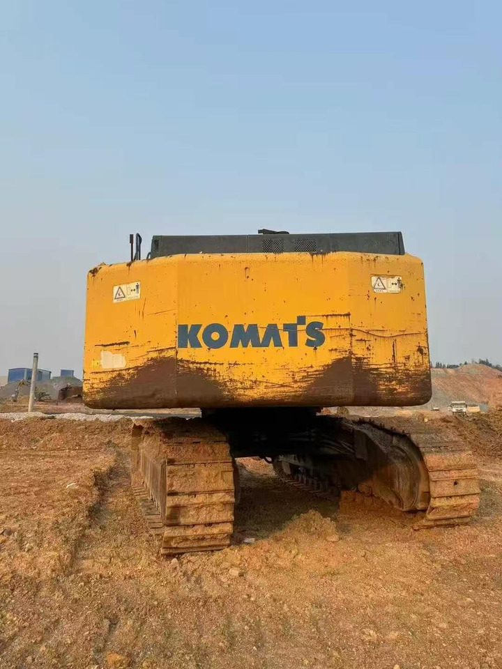 KOMATSU PC800-7 - Pásové rýpadlo: obrázok 2 KOMATSU PC800-7 - Pásové rýpadlo: obrázok 2