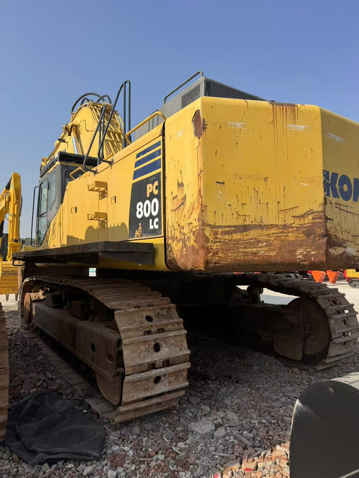 KOMATSU PC800-8 - Pásové rýpadlo: obrázok 1 KOMATSU PC800-8 - Pásové rýpadlo: obrázok 1