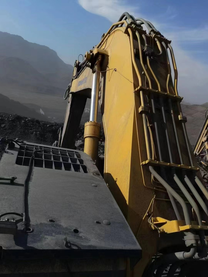 KOMATSU PC850-8 - Pásové rýpadlo: obrázok 5 KOMATSU PC850-8 - Pásové rýpadlo: obrázok 5