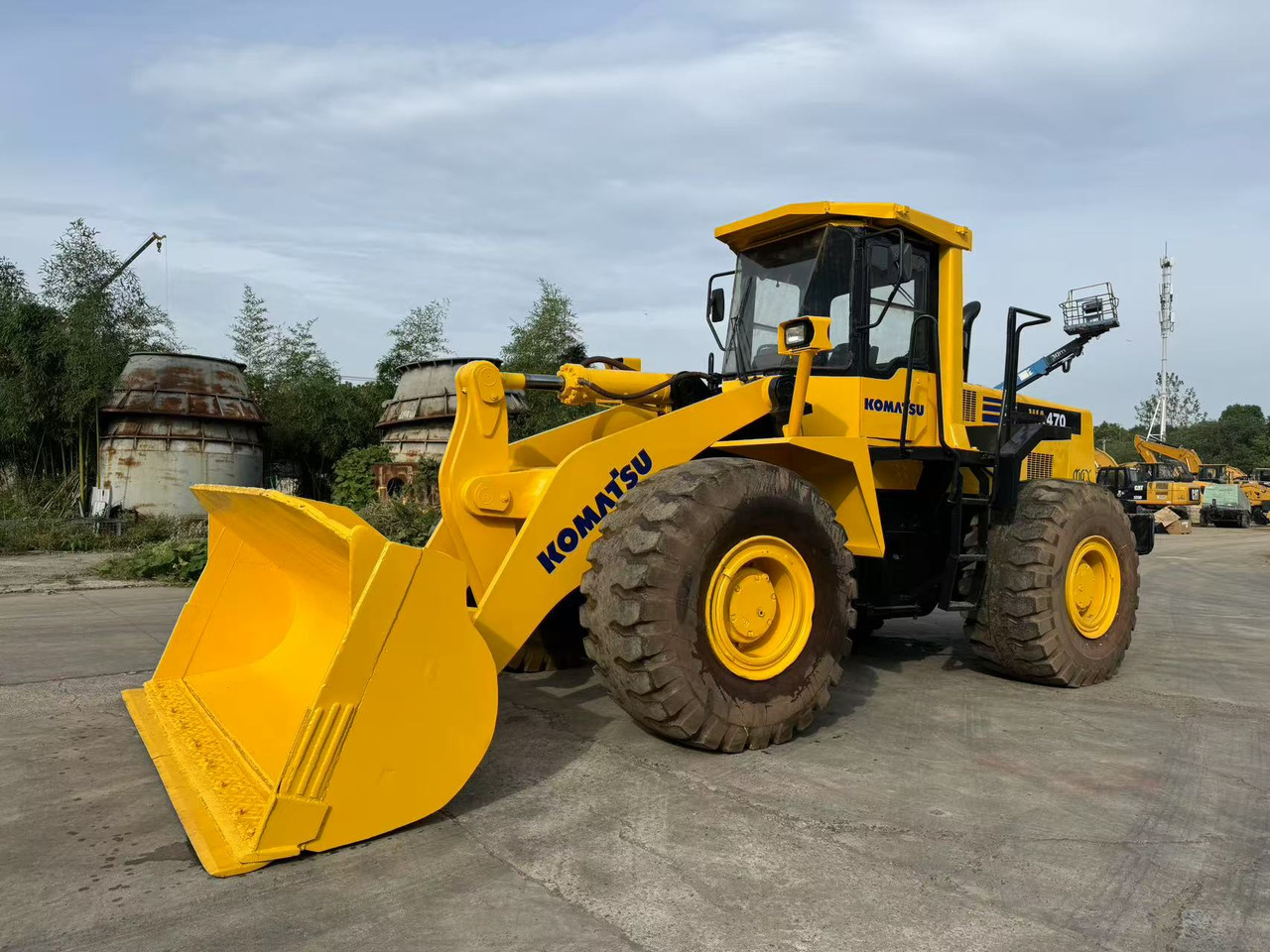 KOMATSU WA470-3 - Kolesový nakladač: obrázok 2 KOMATSU WA470-3 - Kolesový nakladač: obrázok 2