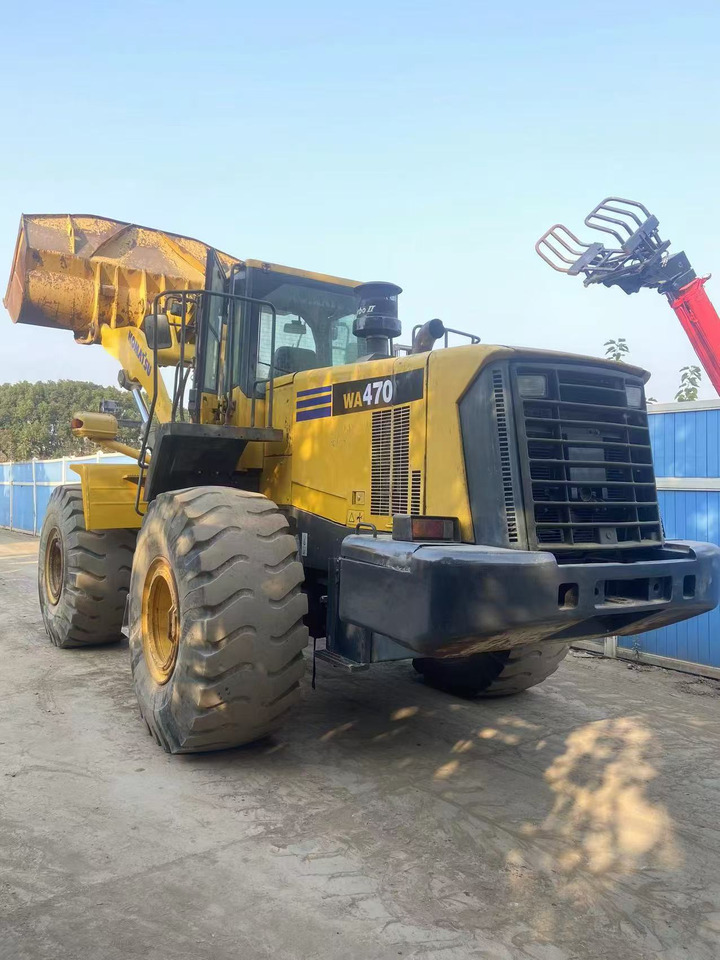 KOMATSU WA470-6 - Kolesový nakladač: obrázok 4 KOMATSU WA470-6 - Kolesový nakladač: obrázok 4