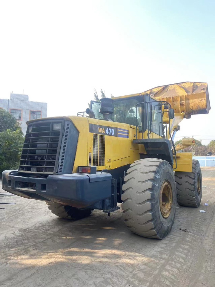 KOMATSU WA470-6 - Kolesový nakladač: obrázok 2 KOMATSU WA470-6 - Kolesový nakladač: obrázok 2