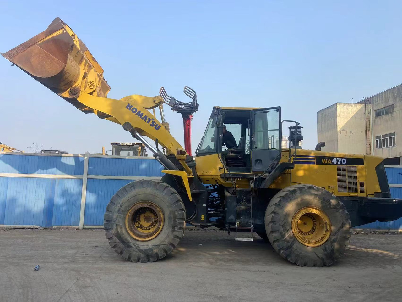 KOMATSU WA470-6 - Kolesový nakladač: obrázok 1 KOMATSU WA470-6 - Kolesový nakladač: obrázok 1