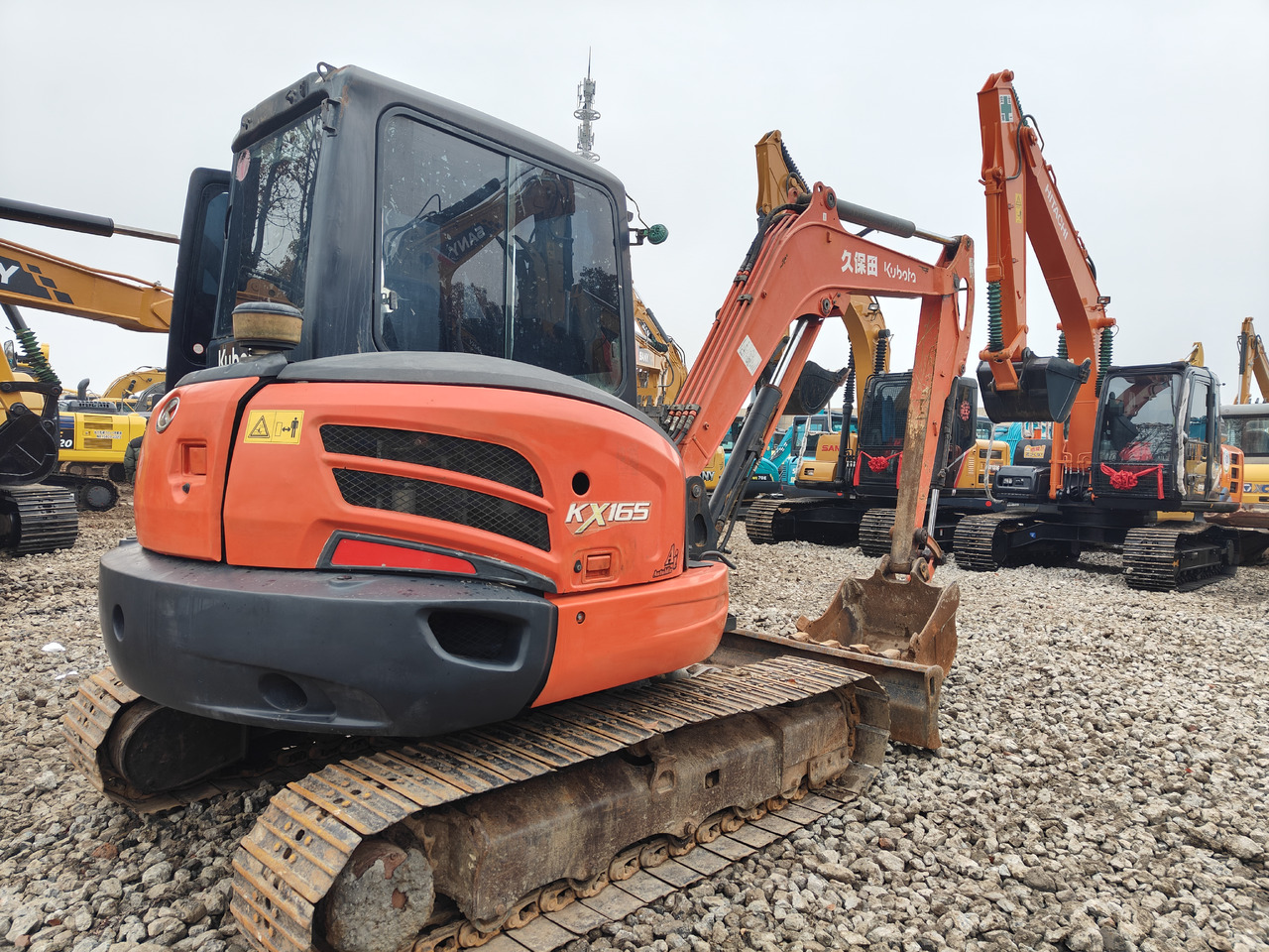 KUBOTA KX165 - Mini rýpadlo: obrázok 3 KUBOTA KX165 - Mini rýpadlo: obrázok 3