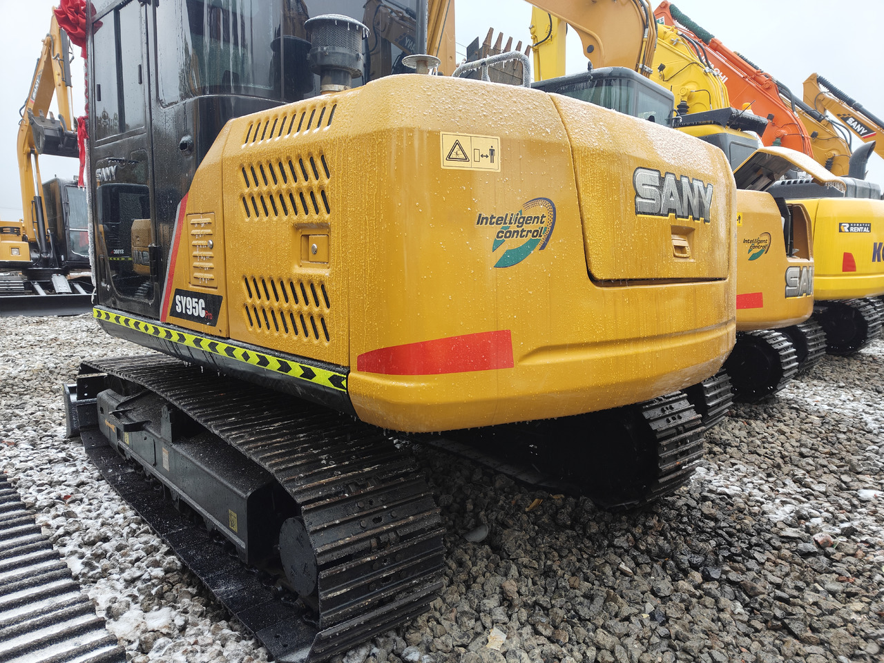 SANY SY95C - Pásové rýpadlo: obrázok 2 SANY SY95C - Pásové rýpadlo: obrázok 2