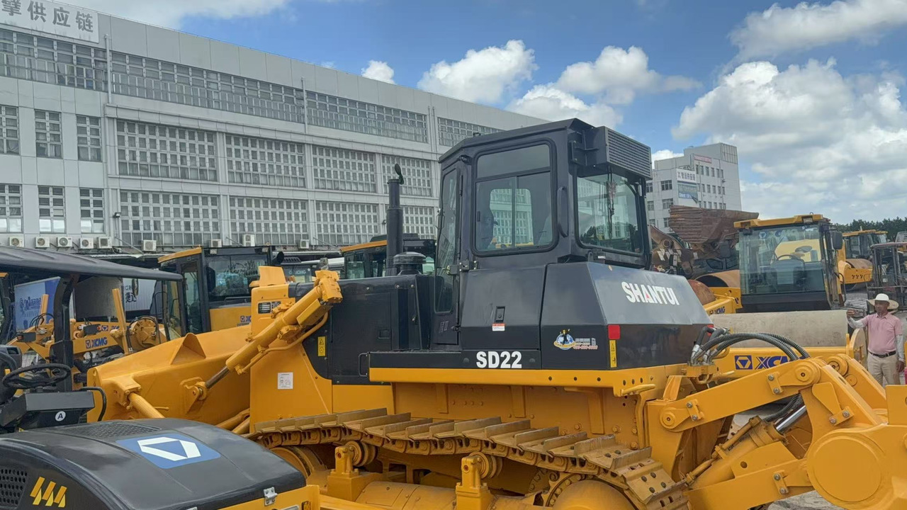SHANTUI SD22 - Buldozér: obrázok 2 SHANTUI SD22 - Buldozér: obrázok 2