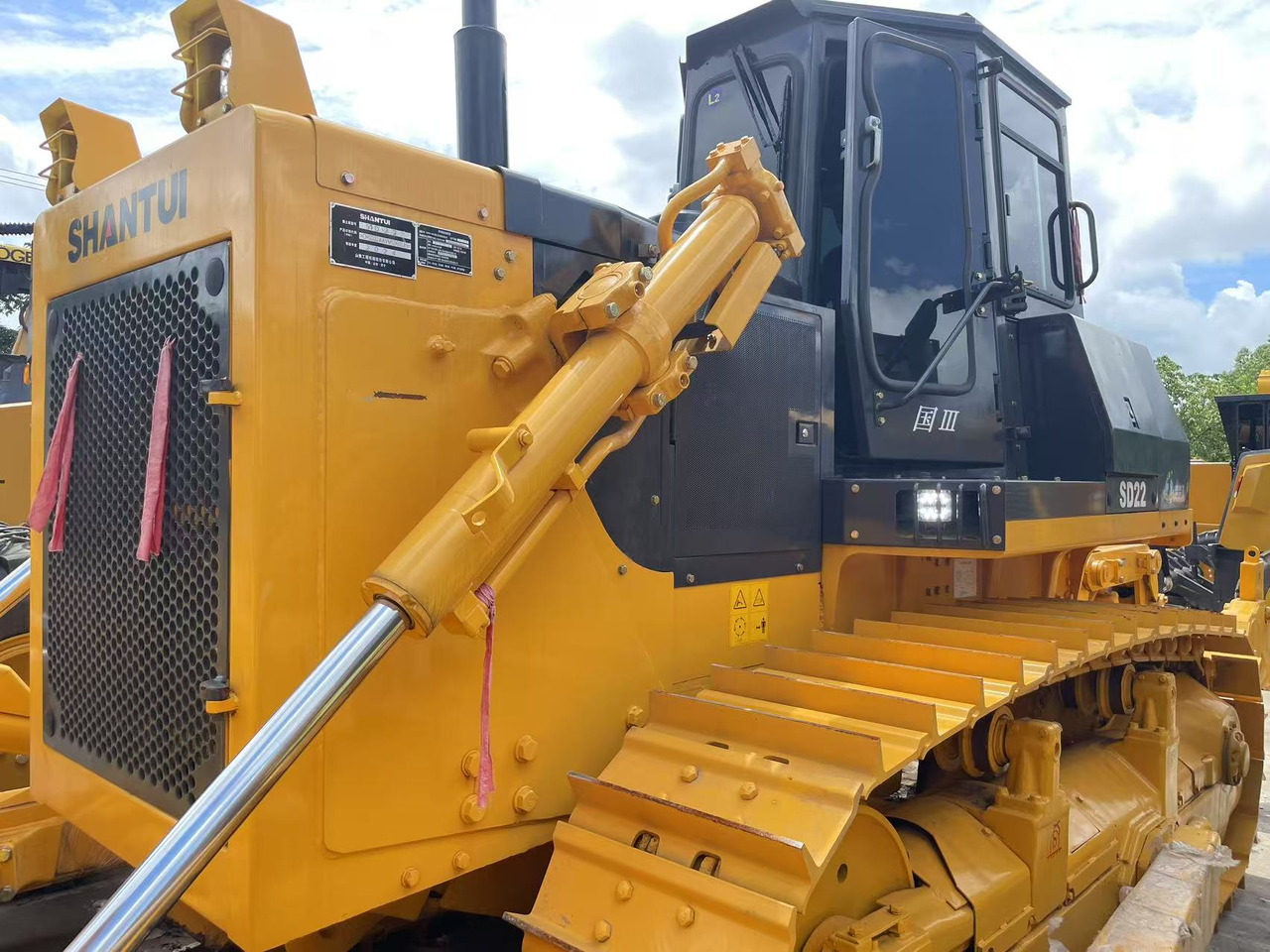 SHANTUI SD22 - Buldozér: obrázok 4 SHANTUI SD22 - Buldozér: obrázok 4