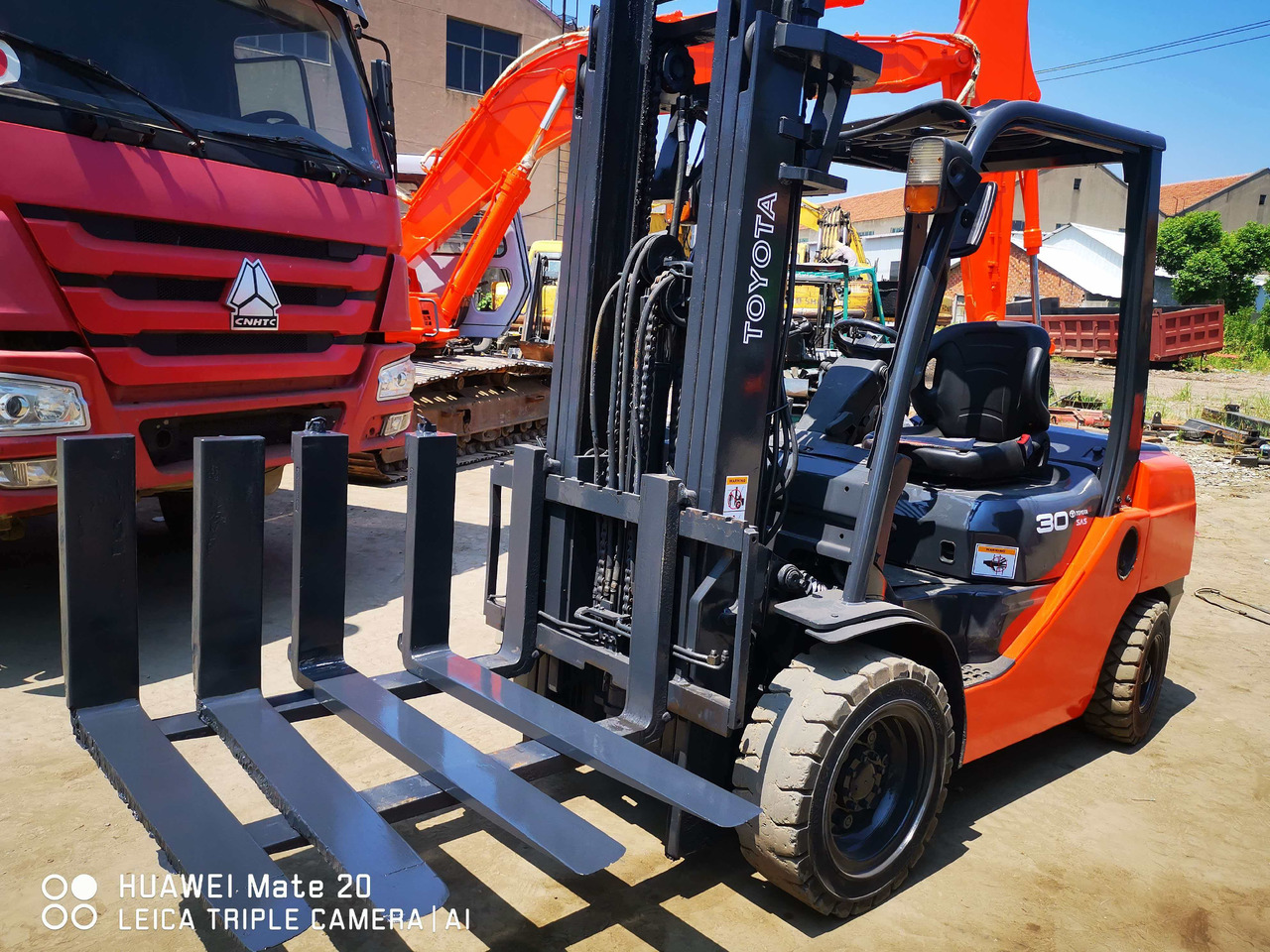 TOYOTA 3-ton - Dieselový vysokozdvižný vozík: obrázok 3 TOYOTA 3-ton - Dieselový vysokozdvižný vozík: obrázok 3