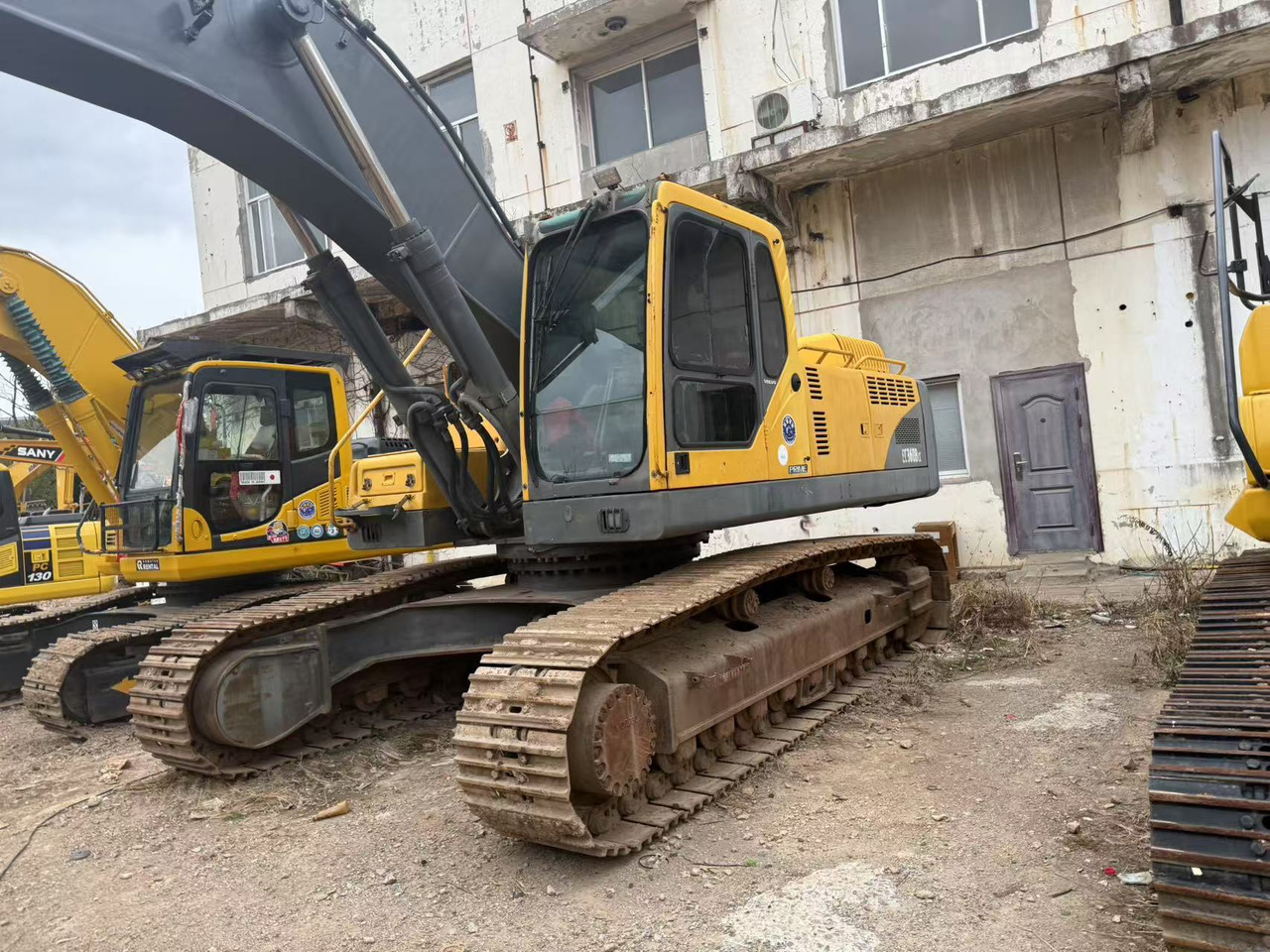 VOLVO EC360BLC - Pásové rýpadlo: obrázok 4 VOLVO EC360BLC - Pásové rýpadlo: obrázok 4