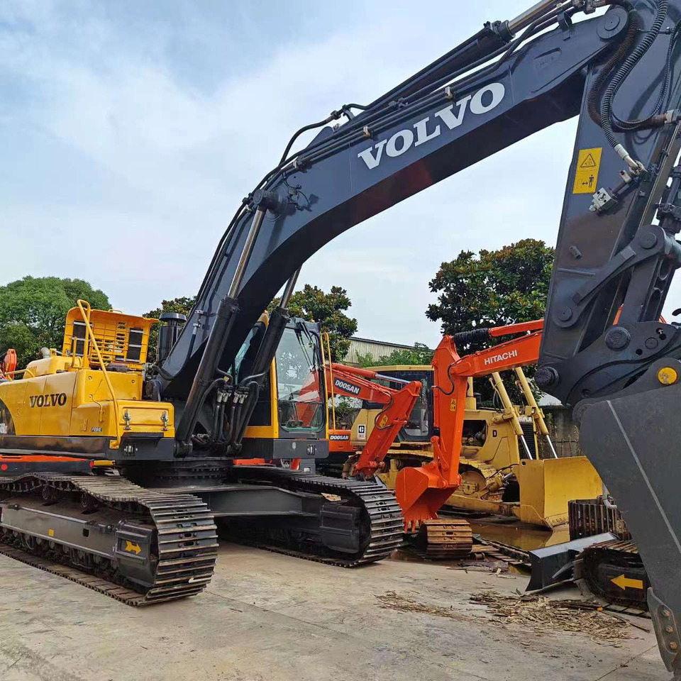 VOLVO EC360BLC - Pásové rýpadlo: obrázok 1 VOLVO EC360BLC - Pásové rýpadlo: obrázok 1