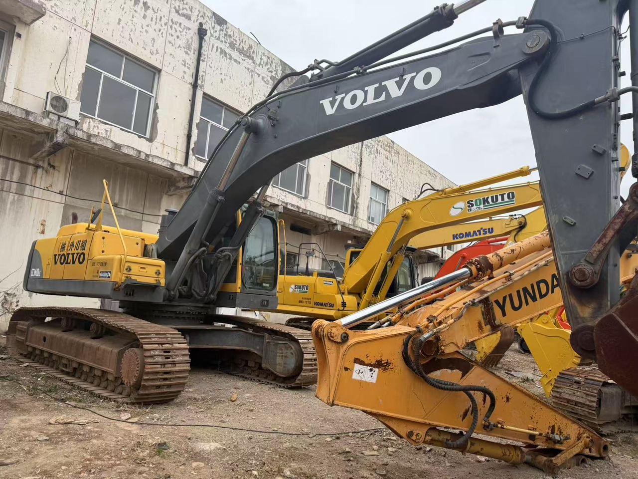 VOLVO EC360BLC - Pásové rýpadlo: obrázok 5 VOLVO EC360BLC - Pásové rýpadlo: obrázok 5