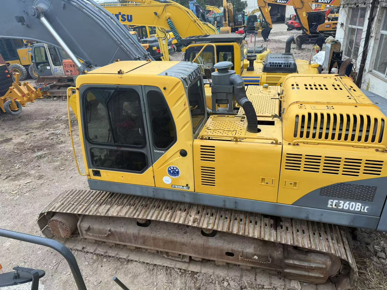 VOLVO EC360BLC - Pásové rýpadlo: obrázok 1 VOLVO EC360BLC - Pásové rýpadlo: obrázok 1