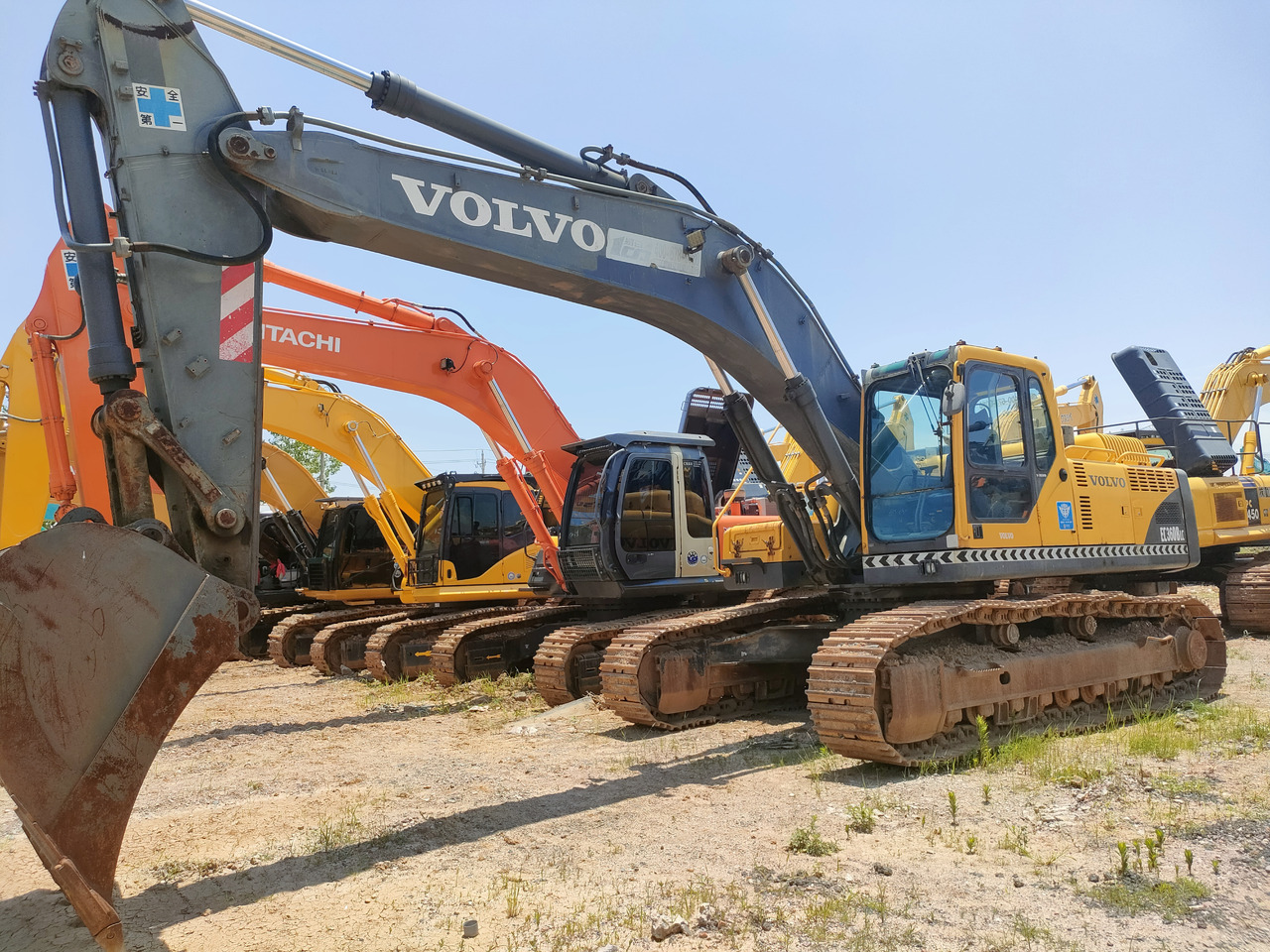 VOLVO EC360BLC - Pásové rýpadlo: obrázok 1 VOLVO EC360BLC - Pásové rýpadlo: obrázok 1
