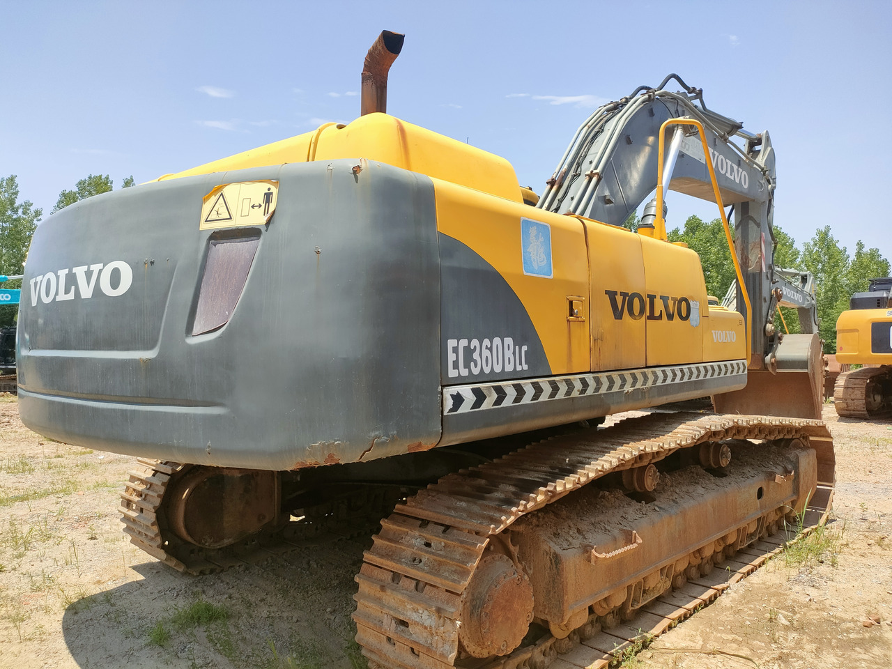 VOLVO EC360BLC - Pásové rýpadlo: obrázok 4 VOLVO EC360BLC - Pásové rýpadlo: obrázok 4