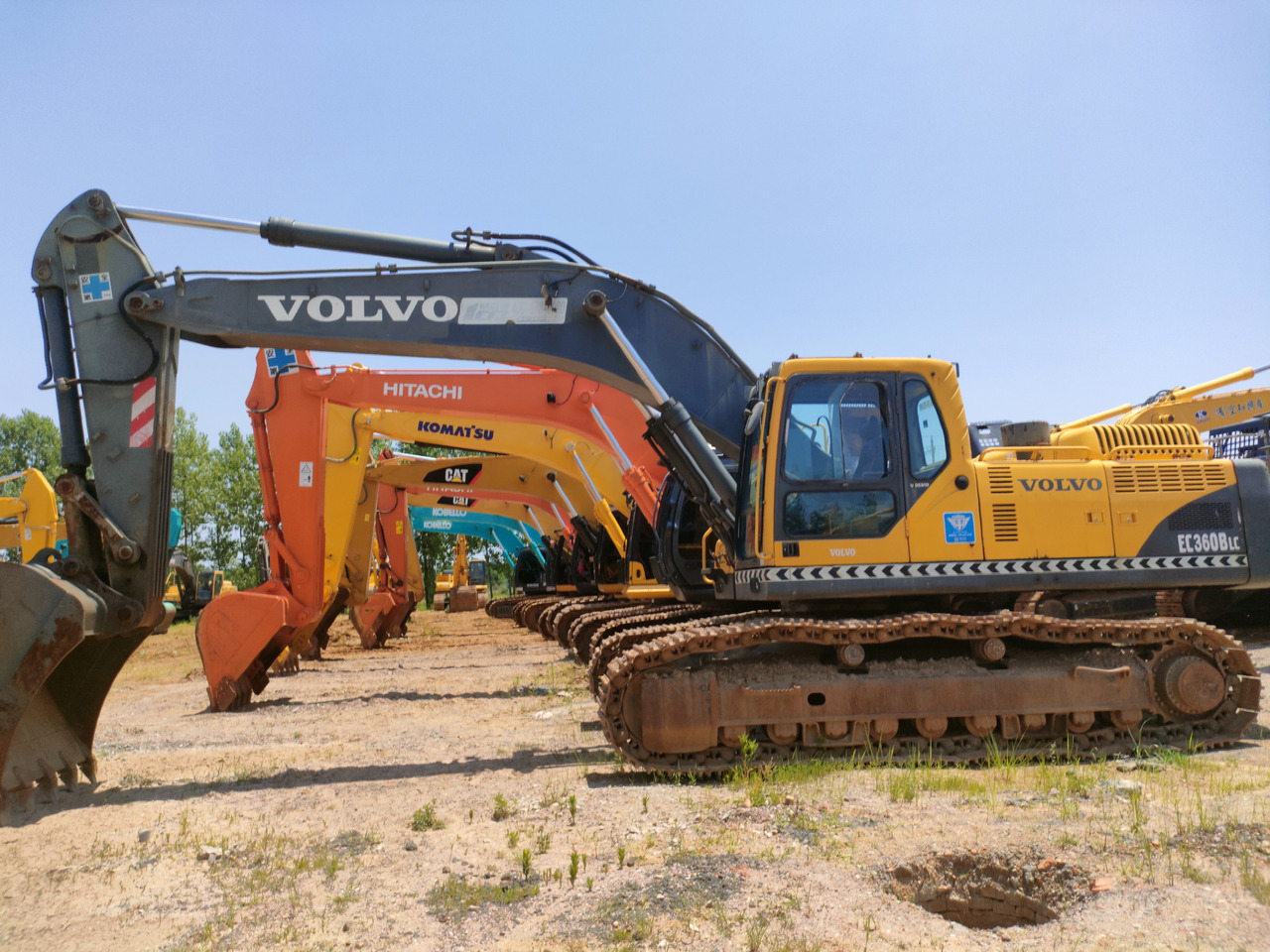 VOLVO EC360BLC - Pásové rýpadlo: obrázok 2 VOLVO EC360BLC - Pásové rýpadlo: obrázok 2