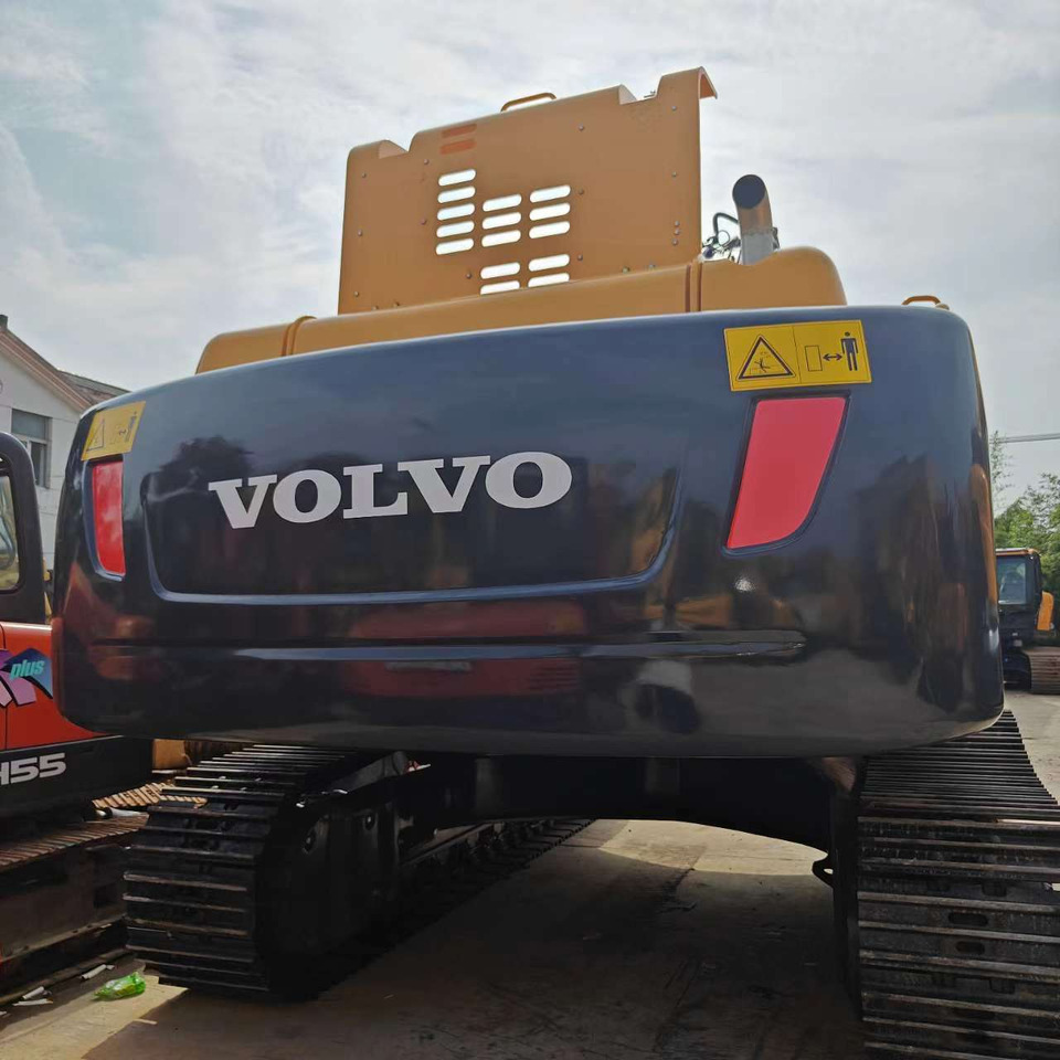 VOLVO EC360BLC - Pásové rýpadlo: obrázok 4 VOLVO EC360BLC - Pásové rýpadlo: obrázok 4
