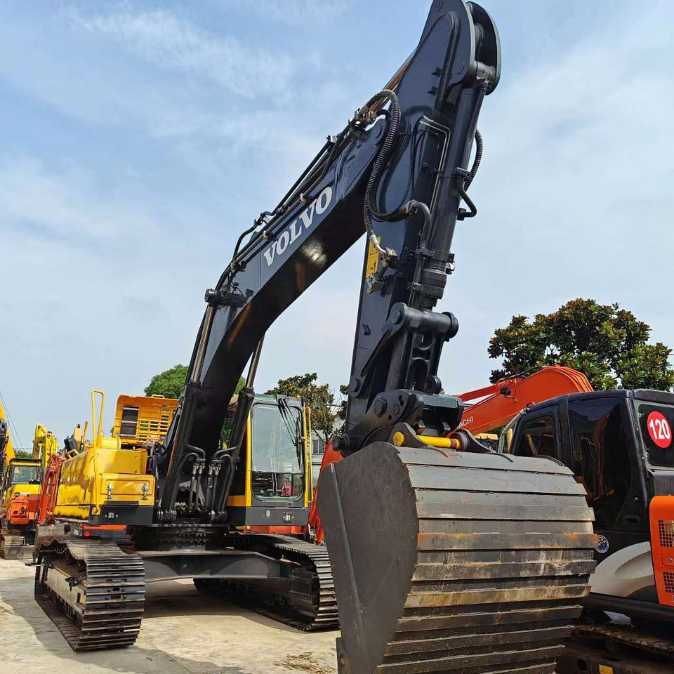 VOLVO EC360BLC - Pásové rýpadlo: obrázok 5 VOLVO EC360BLC - Pásové rýpadlo: obrázok 5