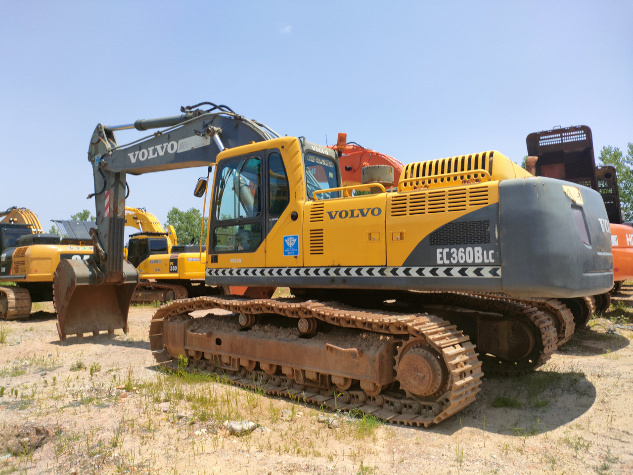 VOLVO EC360BLC - Pásové rýpadlo: obrázok 3 VOLVO EC360BLC - Pásové rýpadlo: obrázok 3
