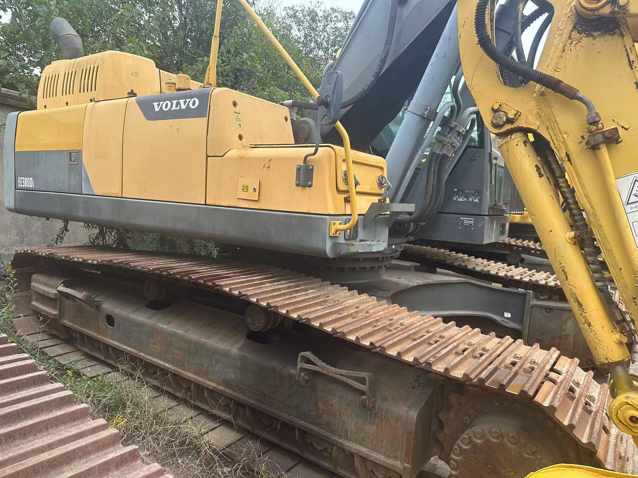 VOLVO EC380 - Pásové rýpadlo: obrázok 3 VOLVO EC380 - Pásové rýpadlo: obrázok 3