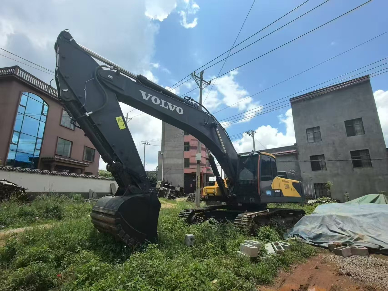 VOLVO EC480DL - Pásové rýpadlo: obrázok 3 VOLVO EC480DL - Pásové rýpadlo: obrázok 3