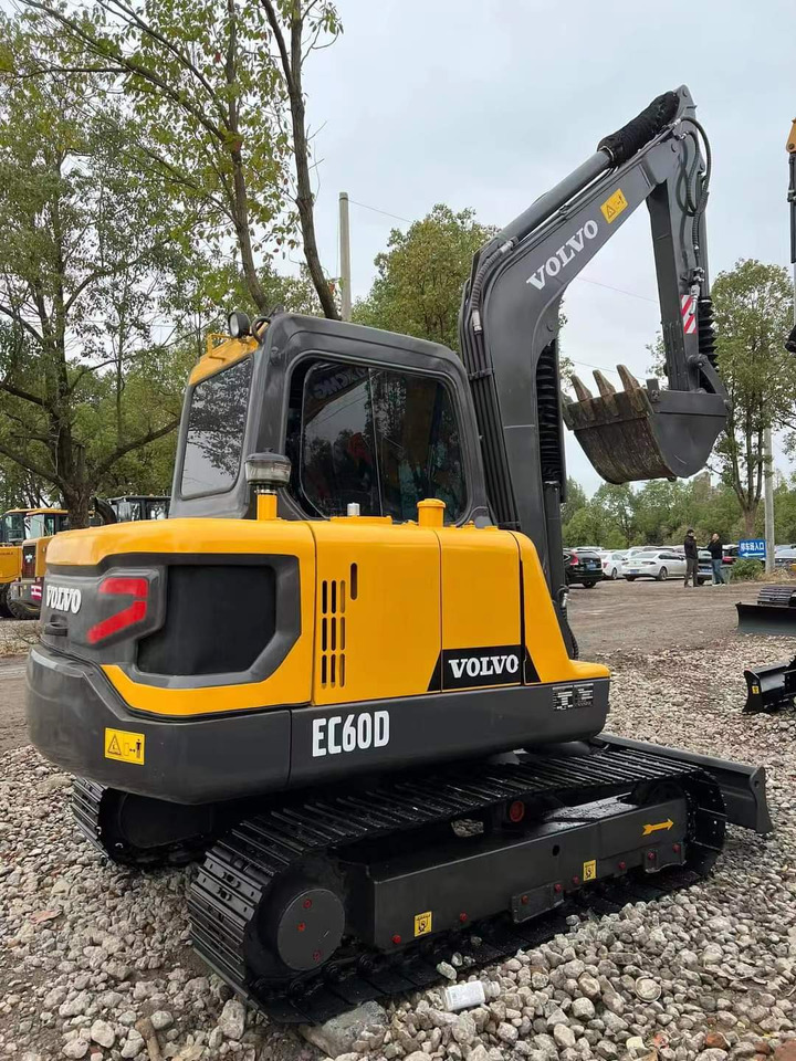 VOLVO EC60D - Pásové rýpadlo: obrázok 2 VOLVO EC60D - Pásové rýpadlo: obrázok 2