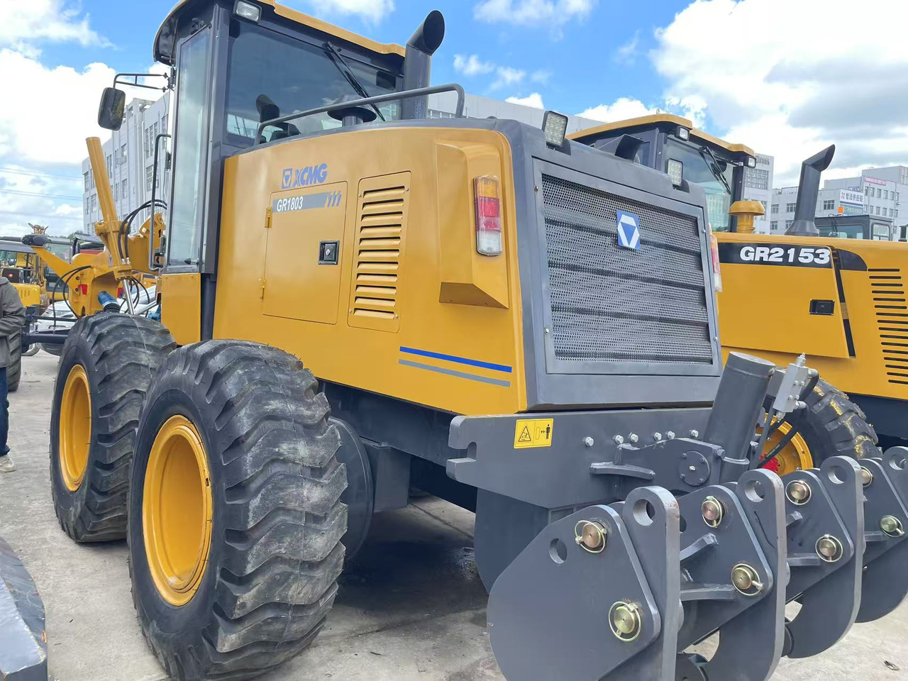 XCMG GR1803 - Zrovnávač: obrázok 2 XCMG GR1803 - Zrovnávač: obrázok 2