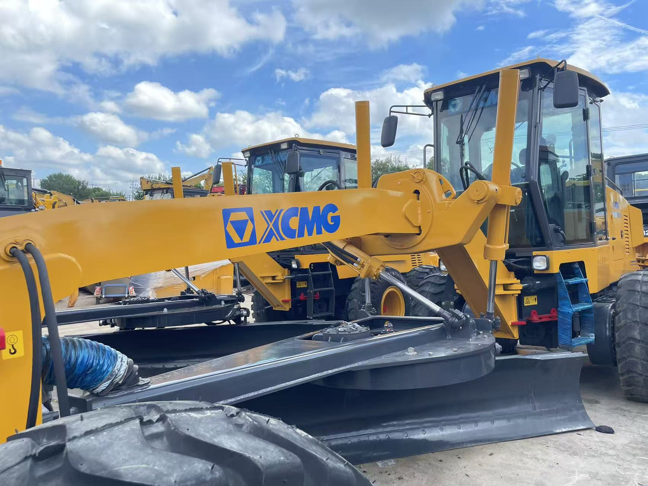 XCMG GR1803 - Zrovnávač: obrázok 4 XCMG GR1803 - Zrovnávač: obrázok 4