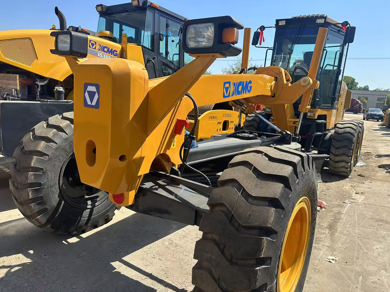 XCMG GR1803 - Zrovnávač: obrázok 1 XCMG GR1803 - Zrovnávač: obrázok 1