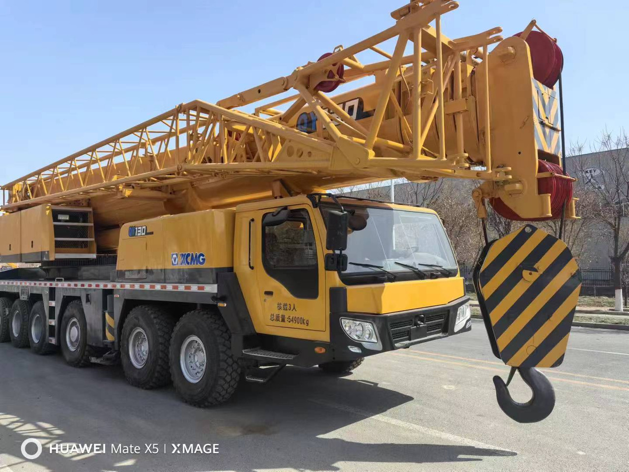 XCMG QY130 - Autožeriav: obrázok 2 XCMG QY130 - Autožeriav: obrázok 2